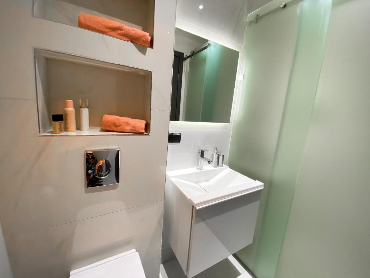 New Modern Deluxe Apartment In Kallithea Kallithea  Kültér fotó