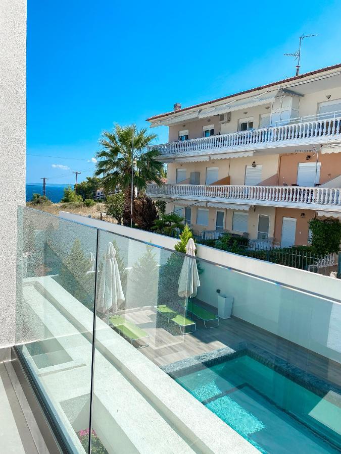 New Modern Deluxe Apartment In Kallithea Kallithea  Kültér fotó